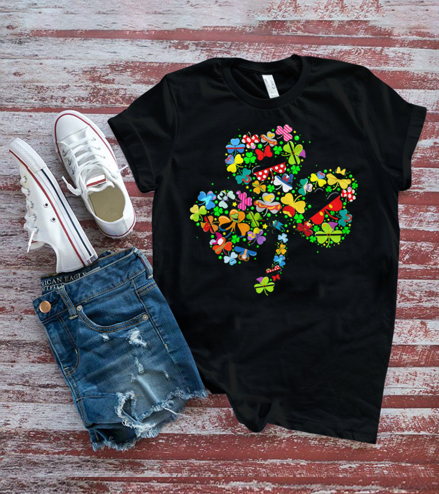 Disney Character Shamrock T-Shirt