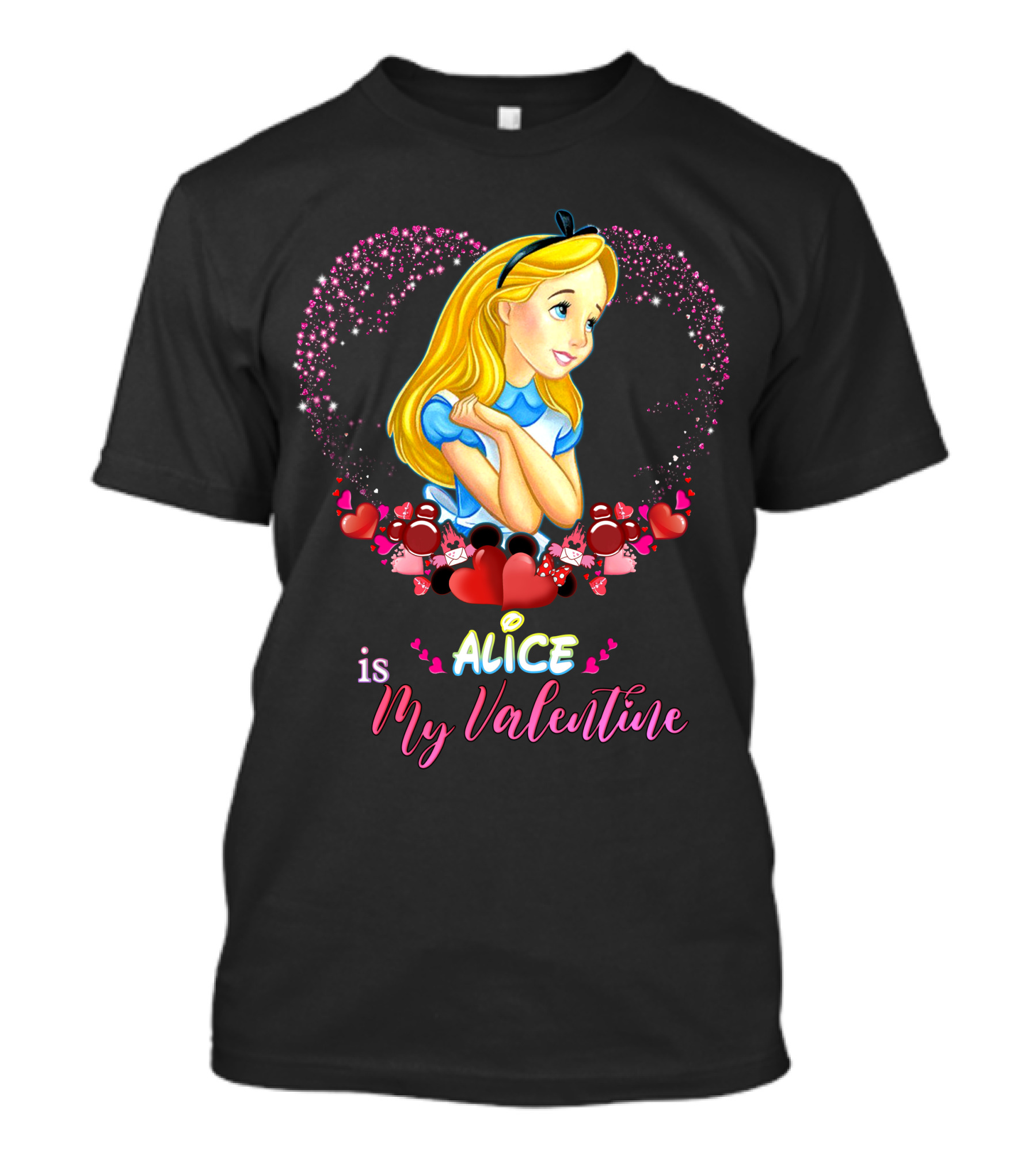 Alice Is My Valentine T-Shirt