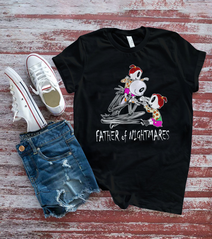 Father Of Nightmares 2 Girls T-Shirt