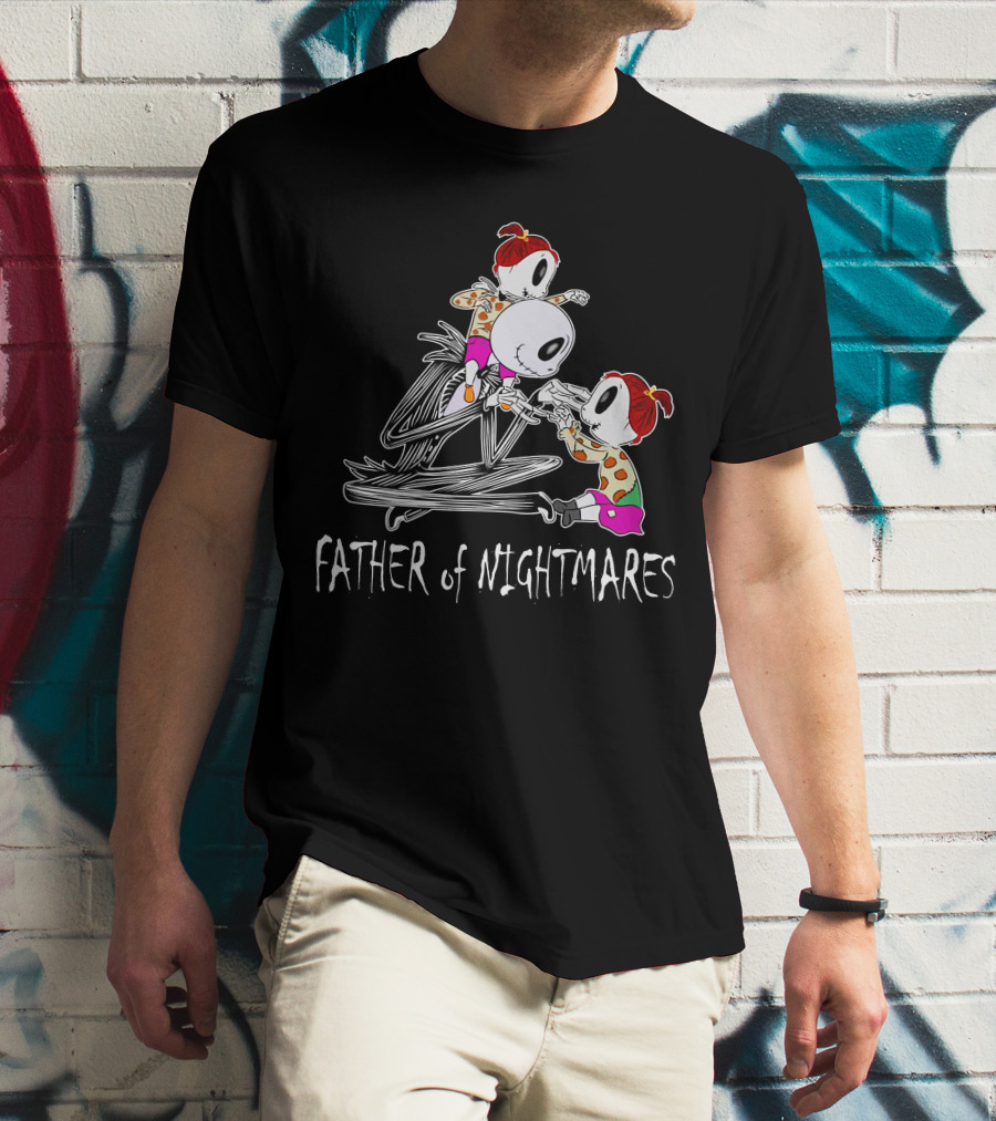 Father Of Nightmares 2 Girls T-Shirt