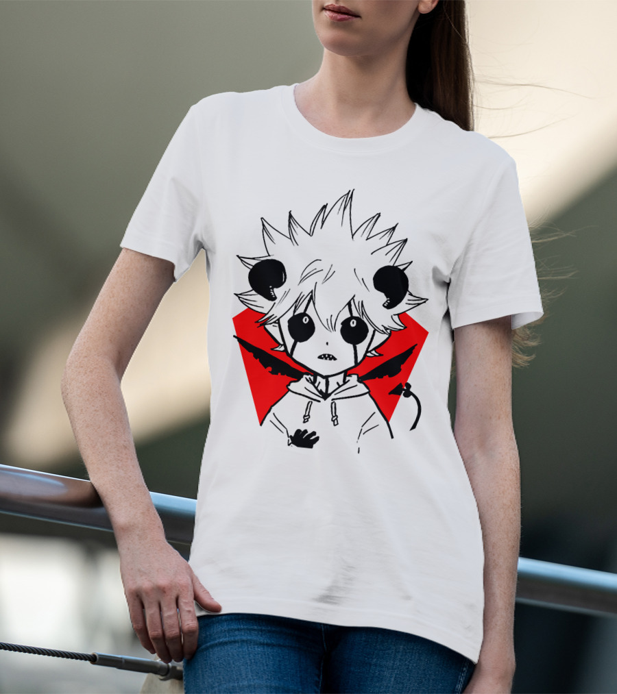 Liebe Black Clover Anime Character Illustration 002 T-Shirt