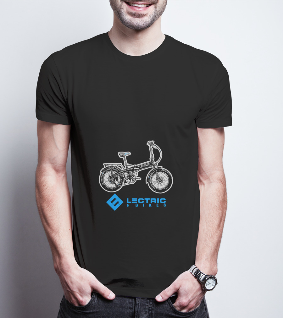 Lectric E Bikes Iconic Foldable T-Shirt