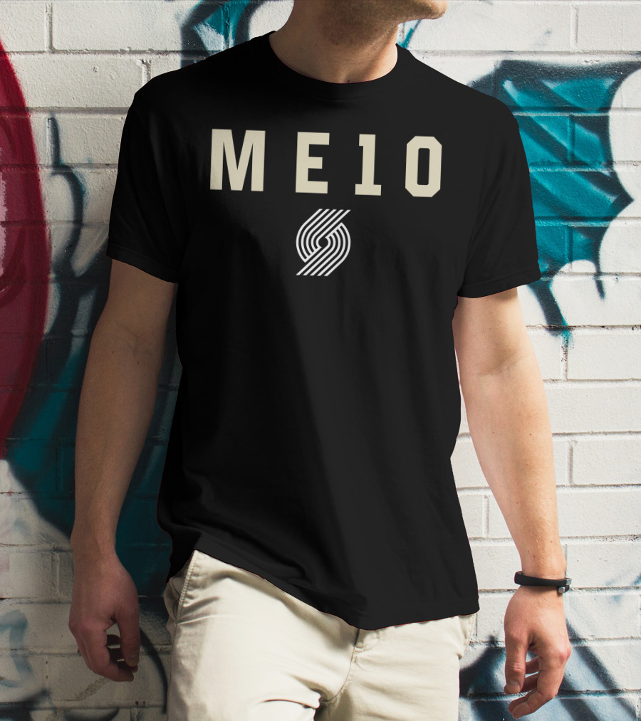 Portland Trail Blazers ME10 Basketball Jersey T-Shirt