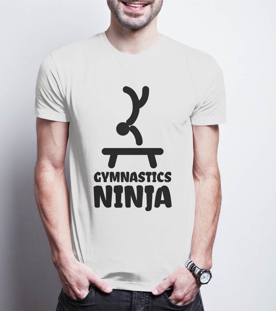 GYMNASTICS NINJA Handstand Skill Balance T-Shirt
