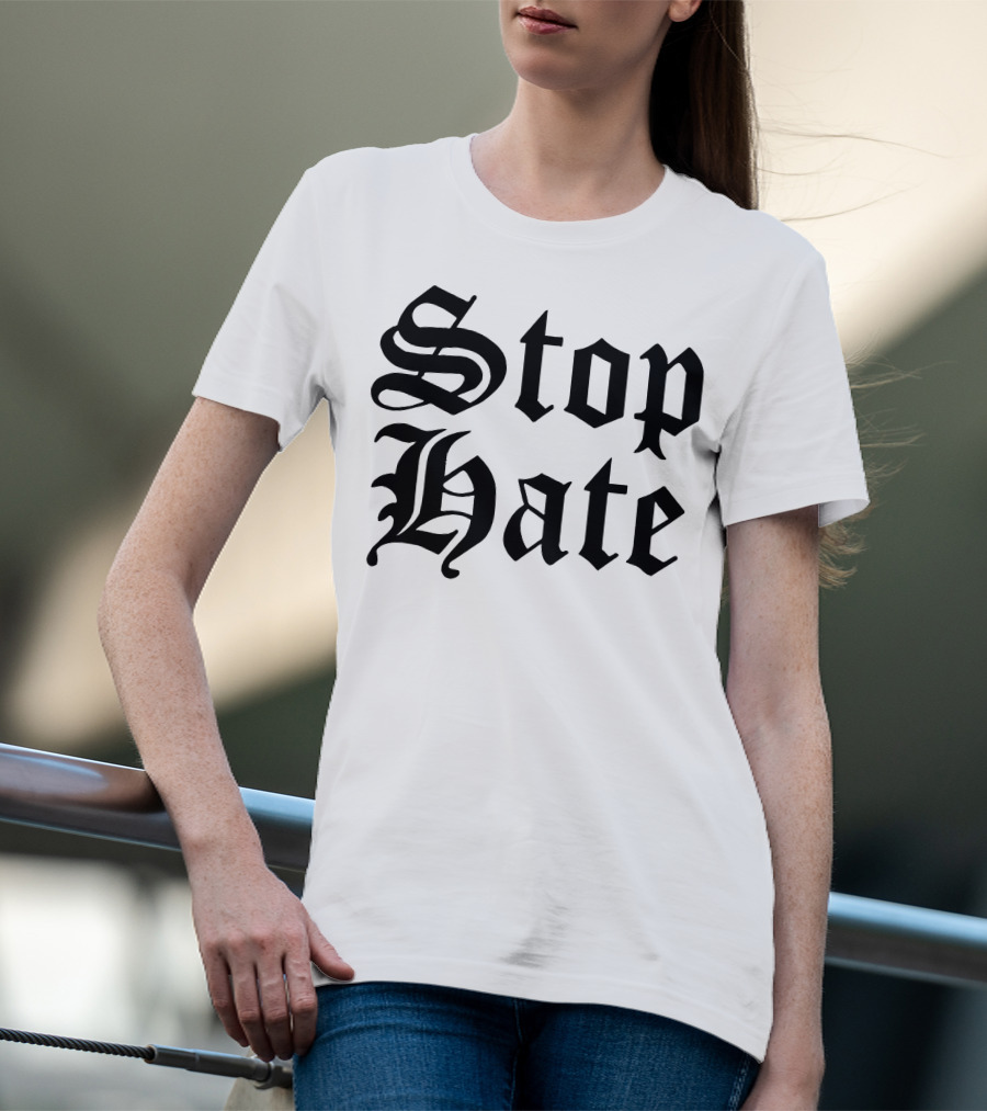 Stop Hate Chet Hanks Merch T-Shirt