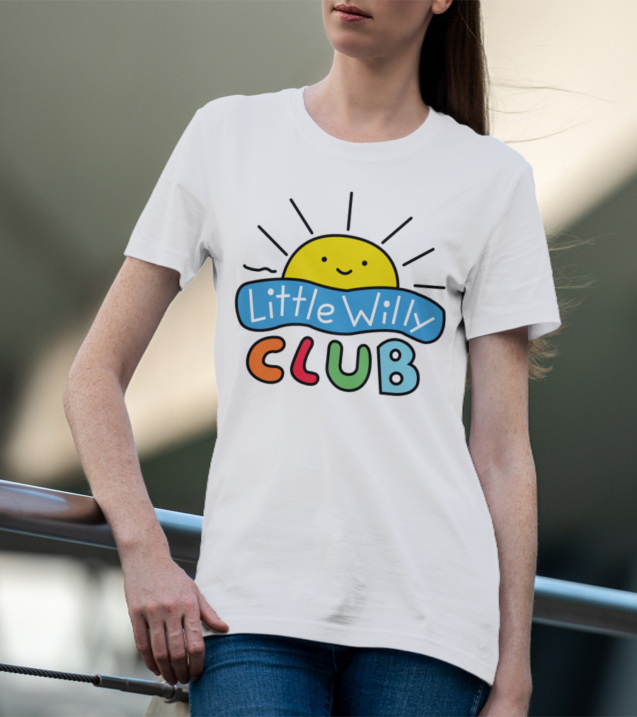 Little Willy Club Sunshine Happiness T-Shirt