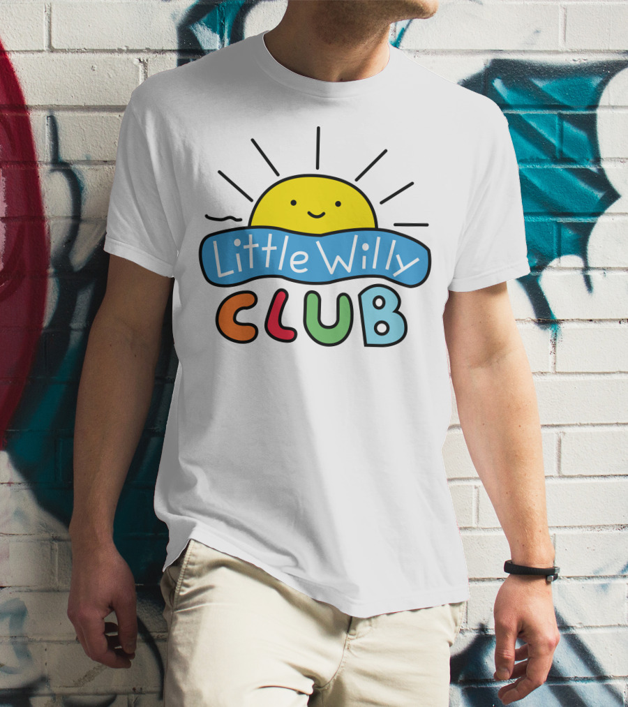 Little Willy Club Sunshine Happiness T-Shirt