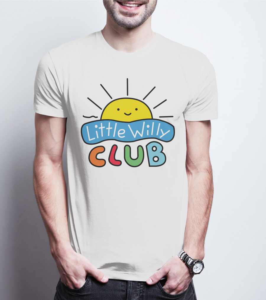 Little Willy Club Sunshine Happiness T-Shirt