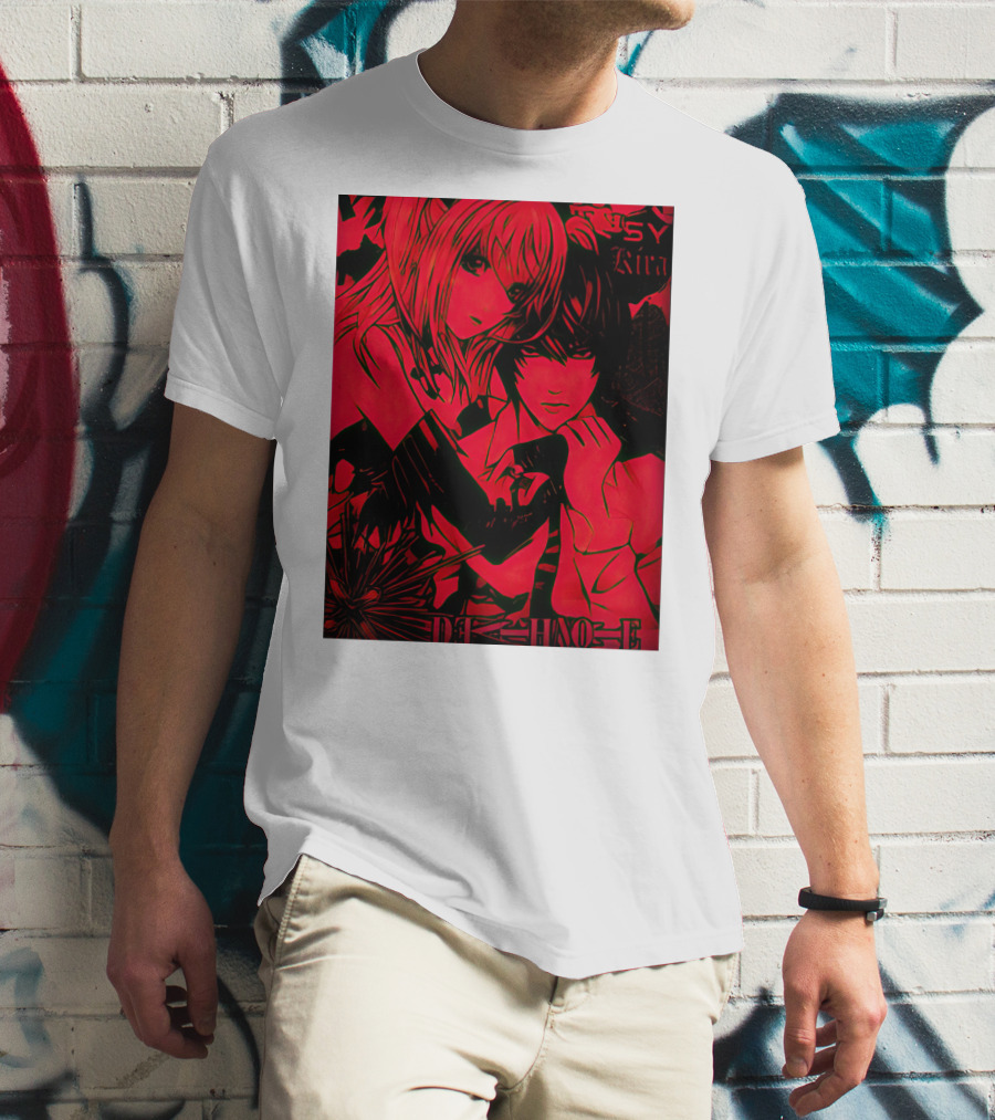 DEATH NOTE Misa Kira Gloom Tomb Shop T-Shirt