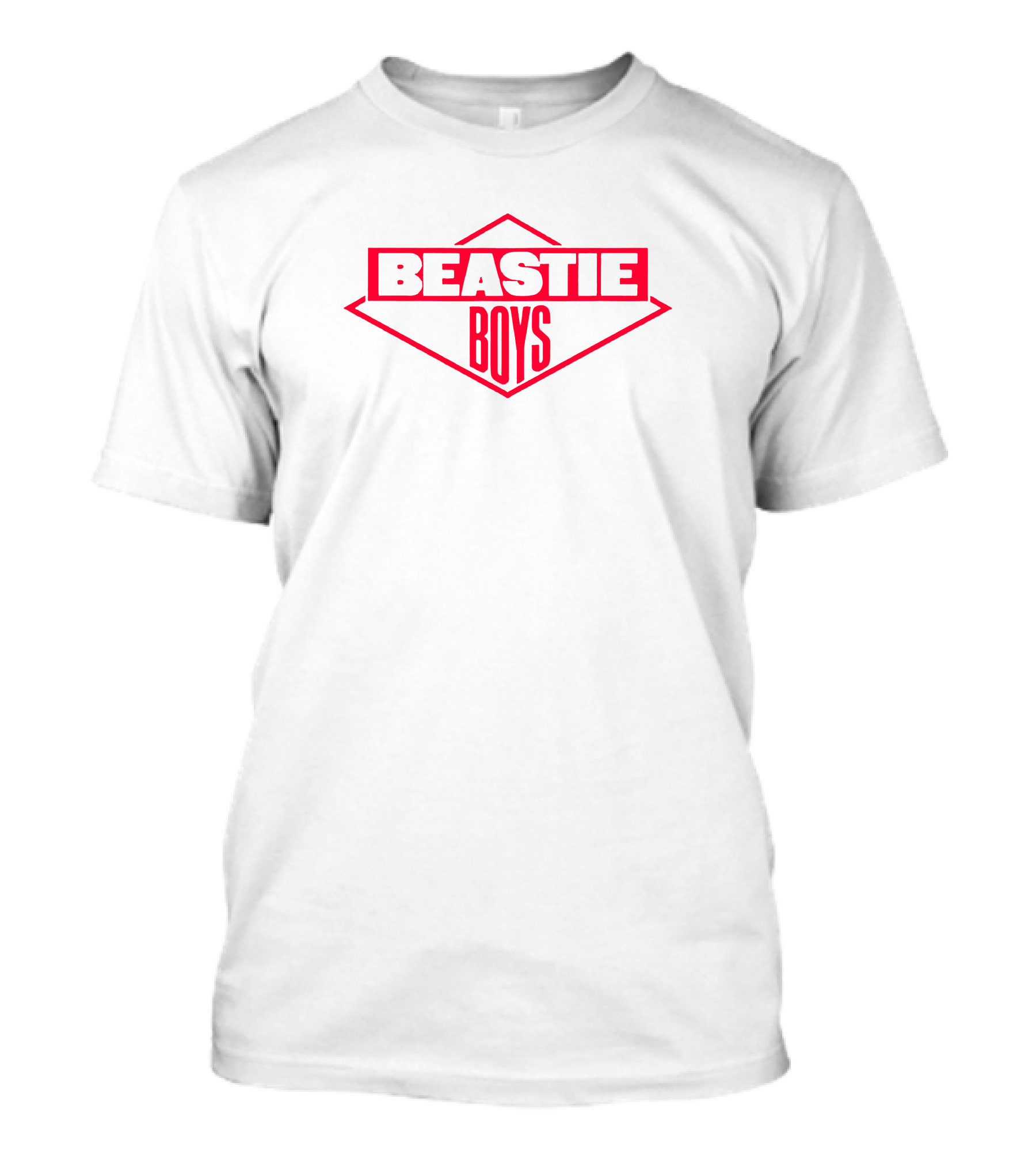 Beastie Boys Logo Red Diamond T-Shirt