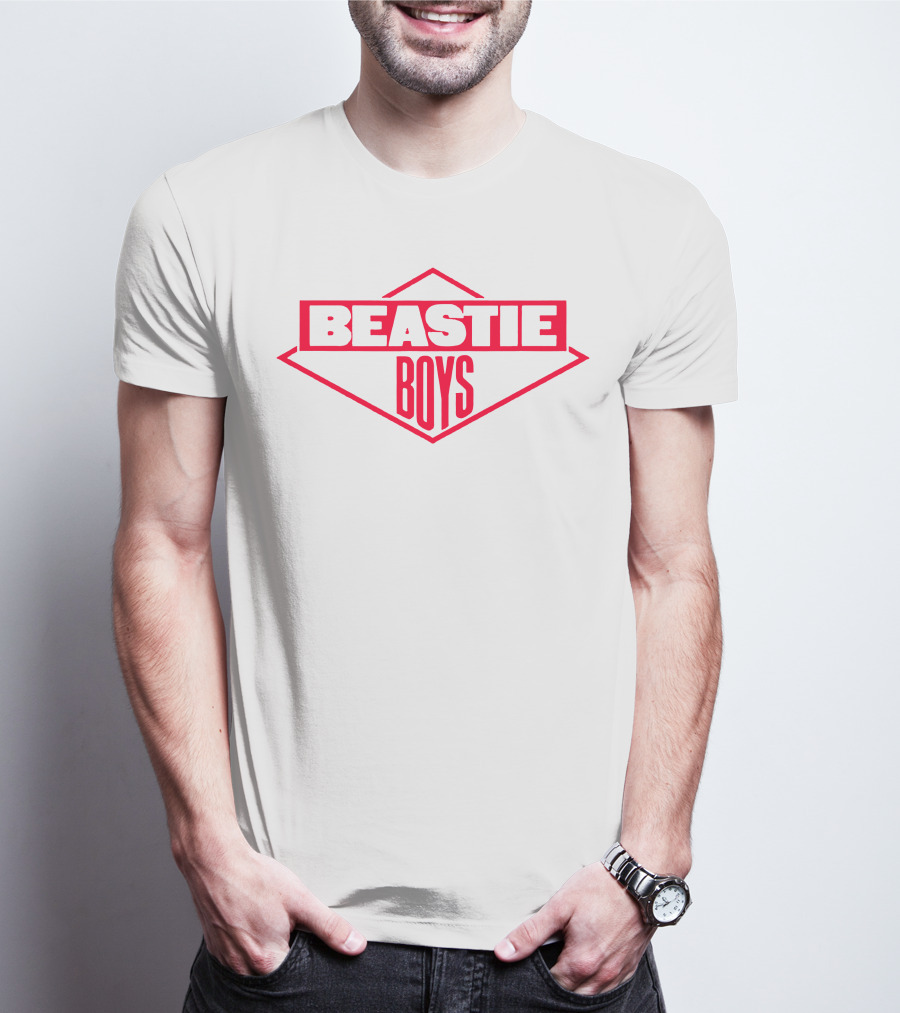 Beastie Boys Logo Red Diamond T-Shirt