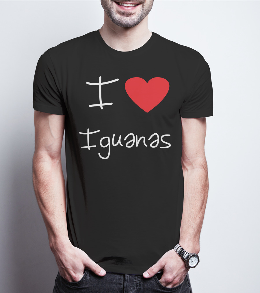 I Heart Iguanas T-Shirt