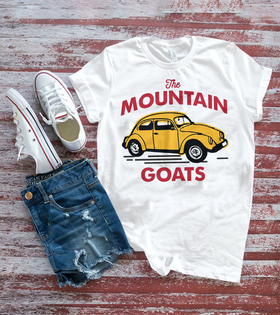 The Mountain Goats Yellow Car T-Shirt