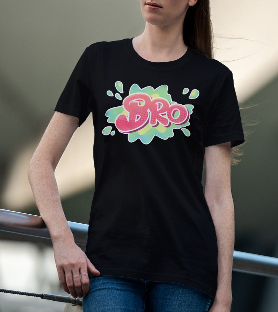 Bro Beckbrojack Merch Splash T-Shirt