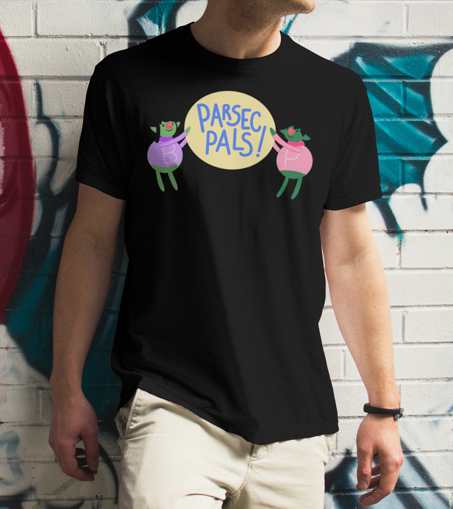 PARSEC PALS Yogscast B P T-Shirt