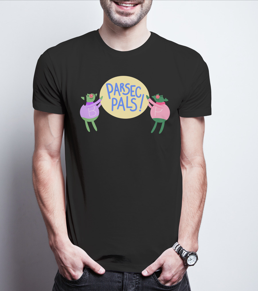 PARSEC PALS Yogscast B P T-Shirt