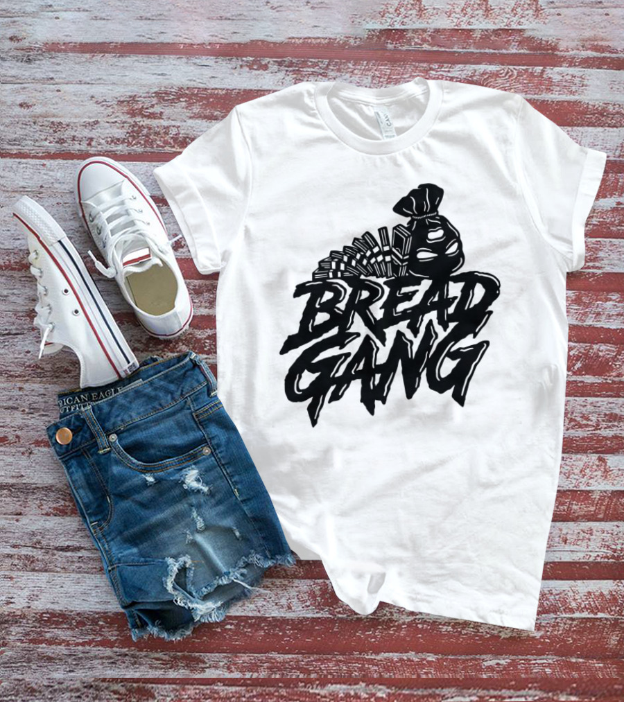 BREAD GANG Moneybagg Yo Merch T-Shirt