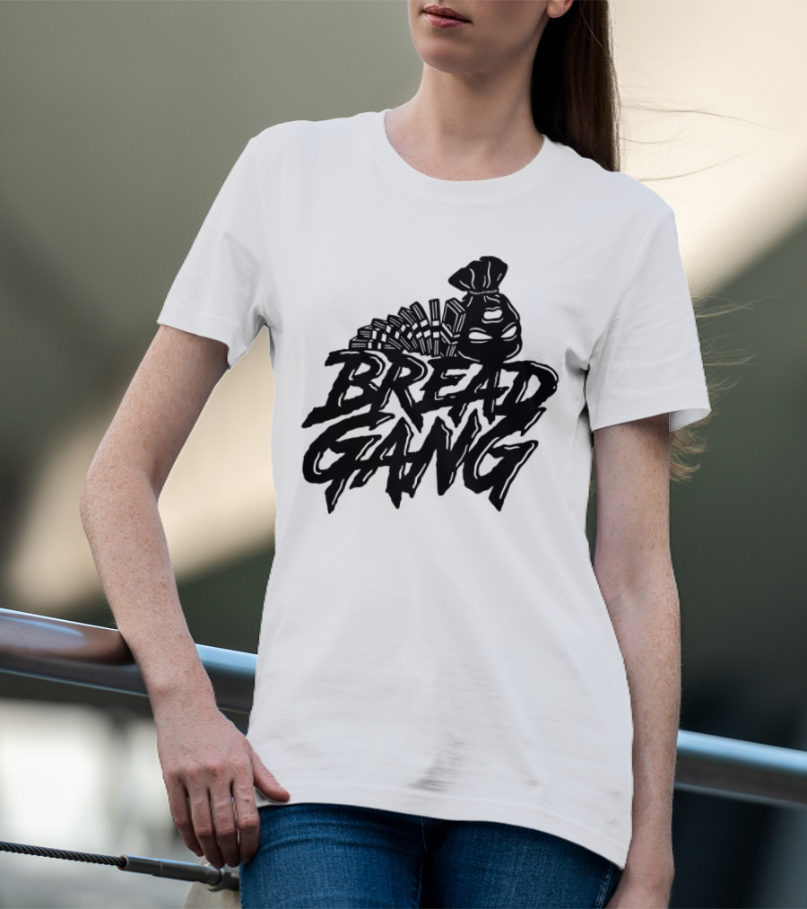 BREAD GANG Moneybagg Yo Merch T-Shirt