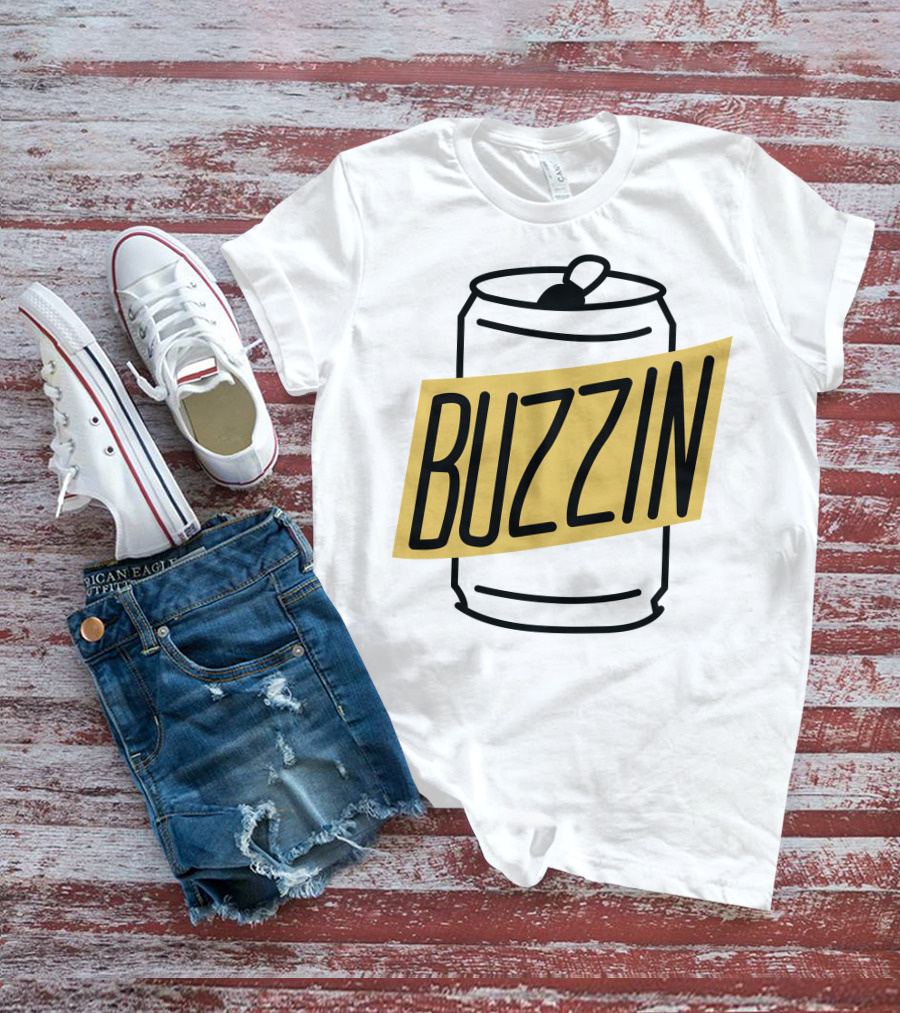 Buzzin You Betcha Merch T-Shirt