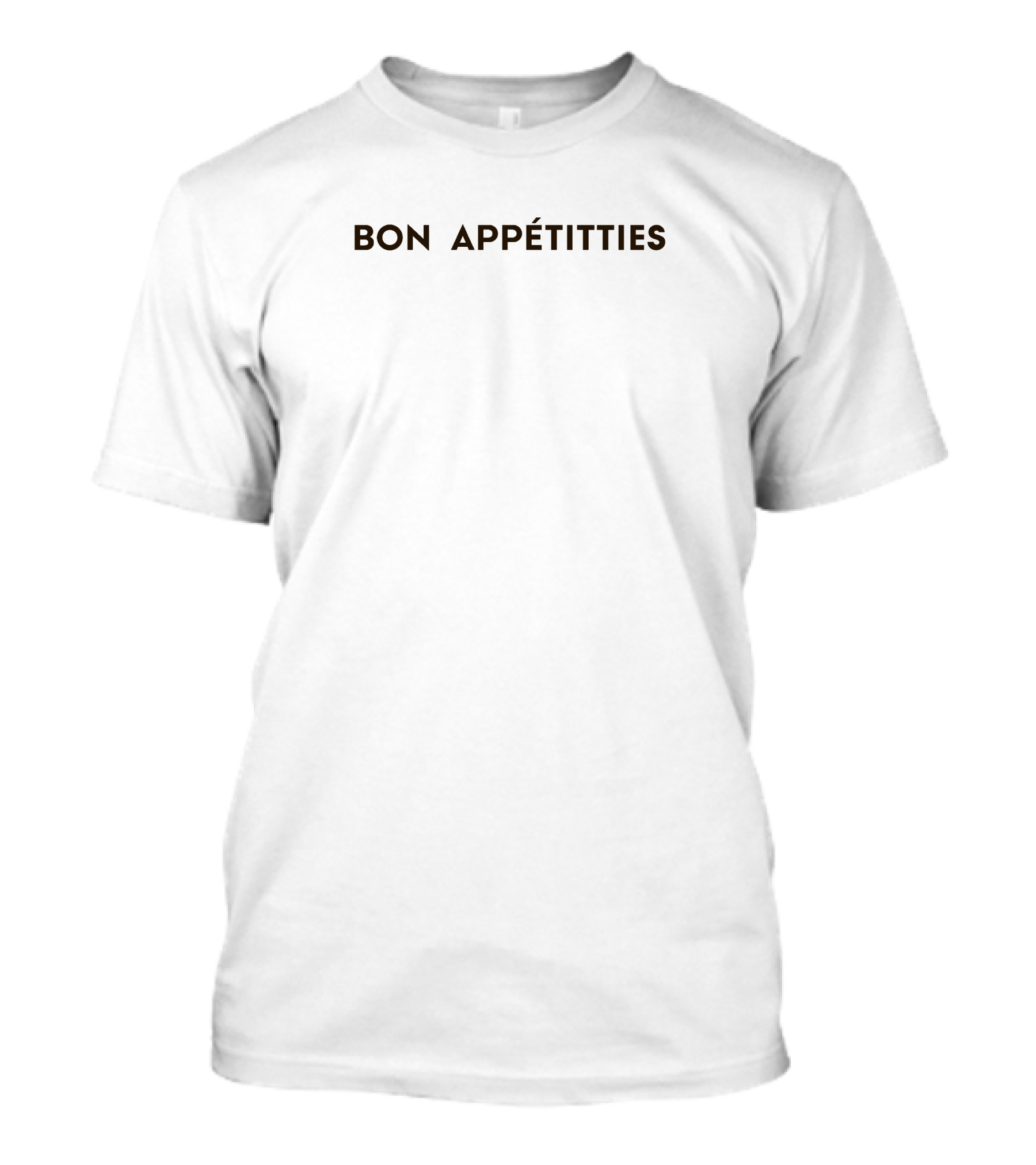 BON APPÉTITTIES APP MERCH T-Shirt