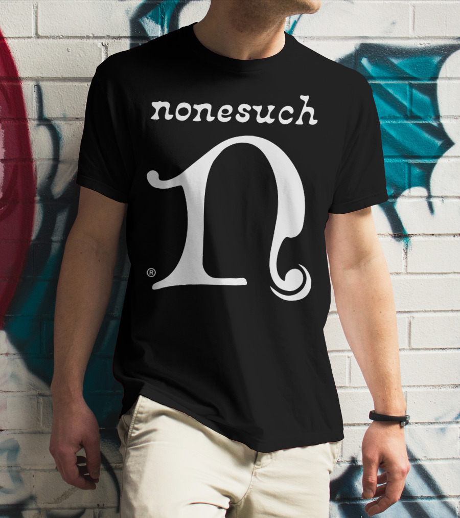 Nonesuch Classics Iconic Logo Merchandise T-Shirt