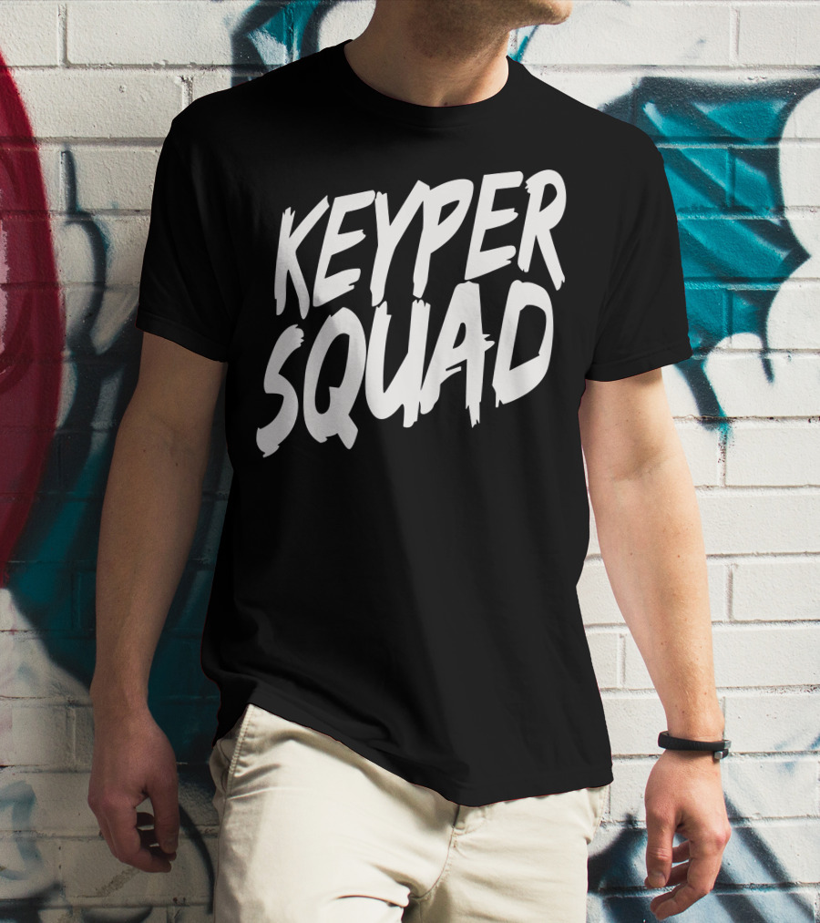 Keyper Squad Collins Key Merch T-Shirt