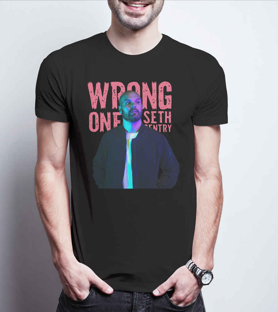 Seth Sentry Wrong One Blackjacket T-Shirt