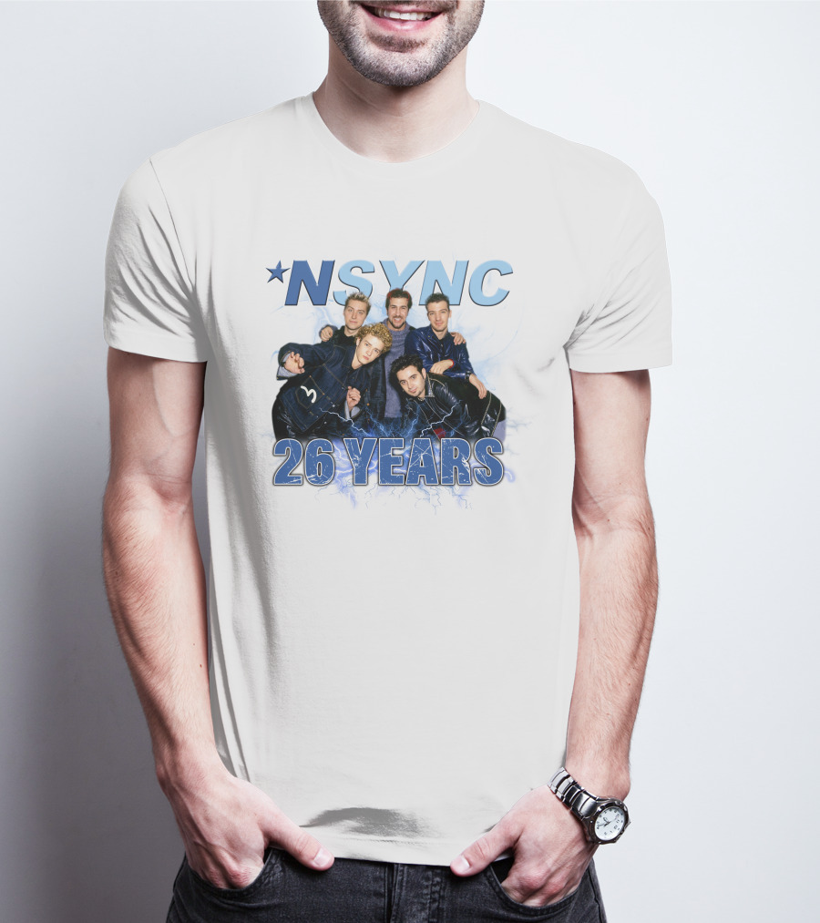 NSYNC 26 Years Old Navy T-Shirt