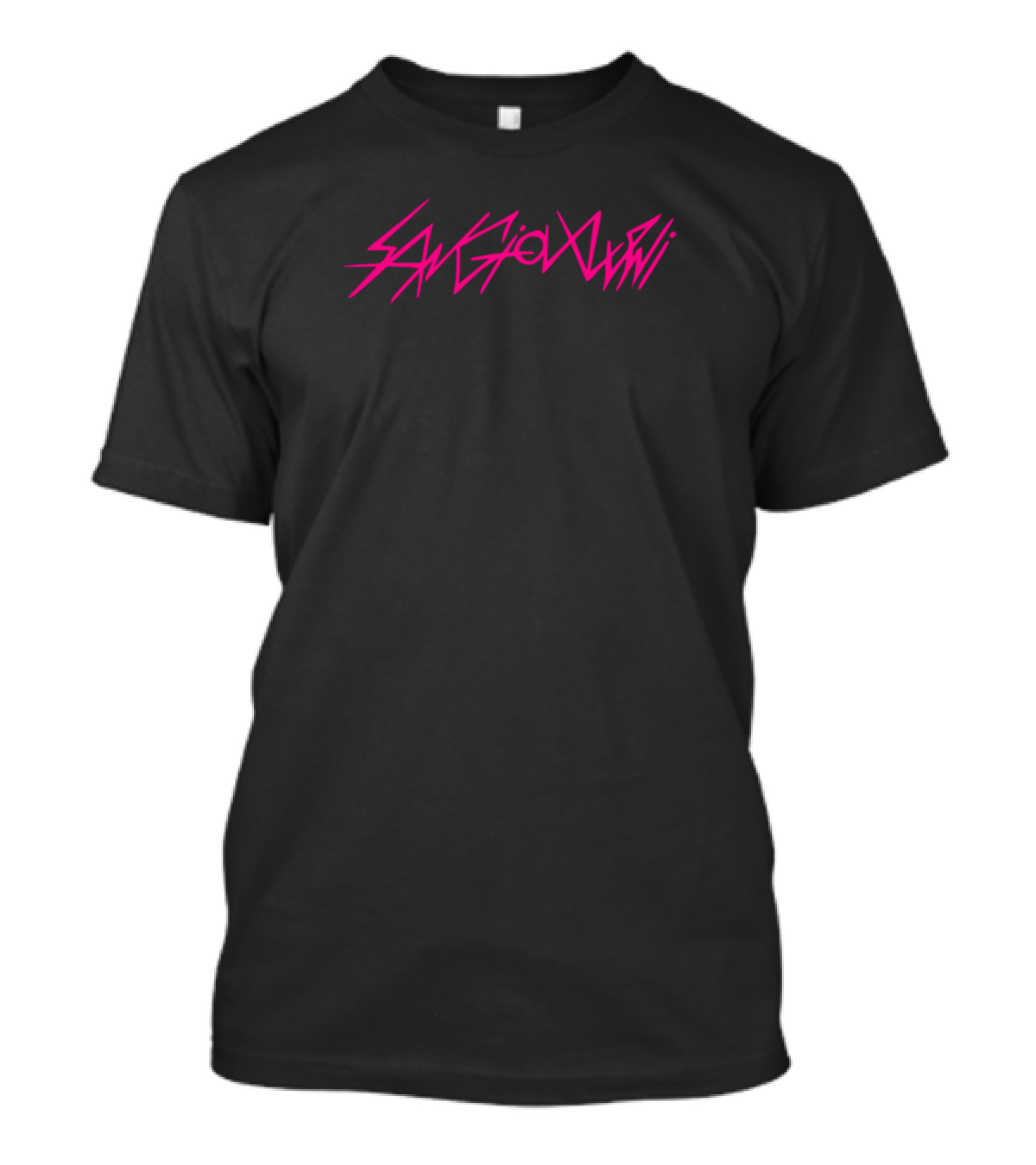 San Giovanni Bold Pink Neon T-Shirt
