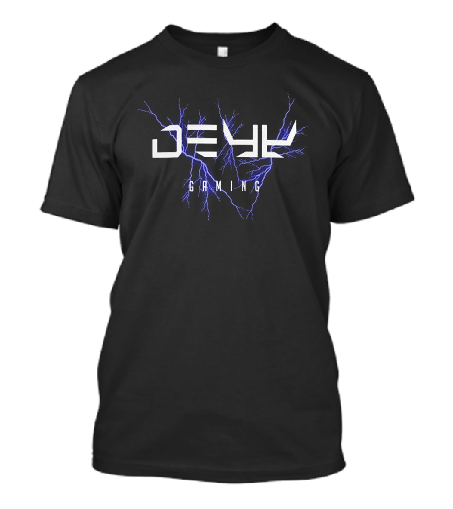 DEYY Gaming Electric Lightning T-Shirt