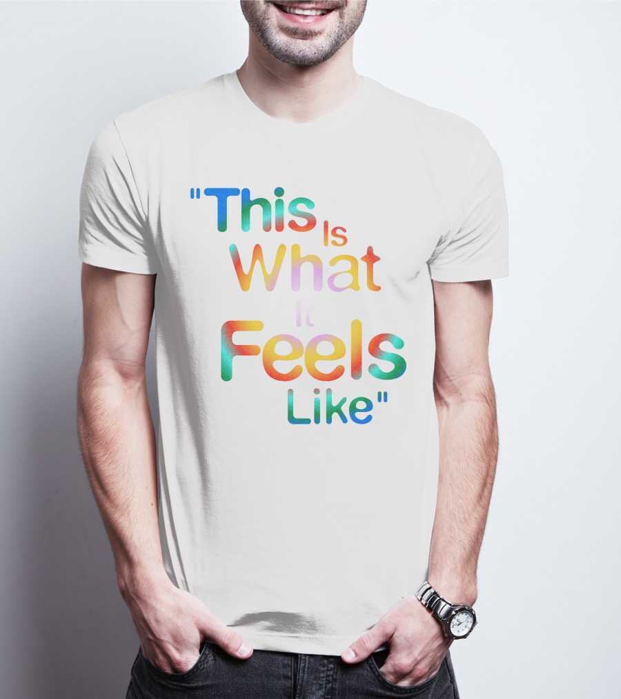 Gracie Abrams Merch This Is What It Feels Like T-Shirt