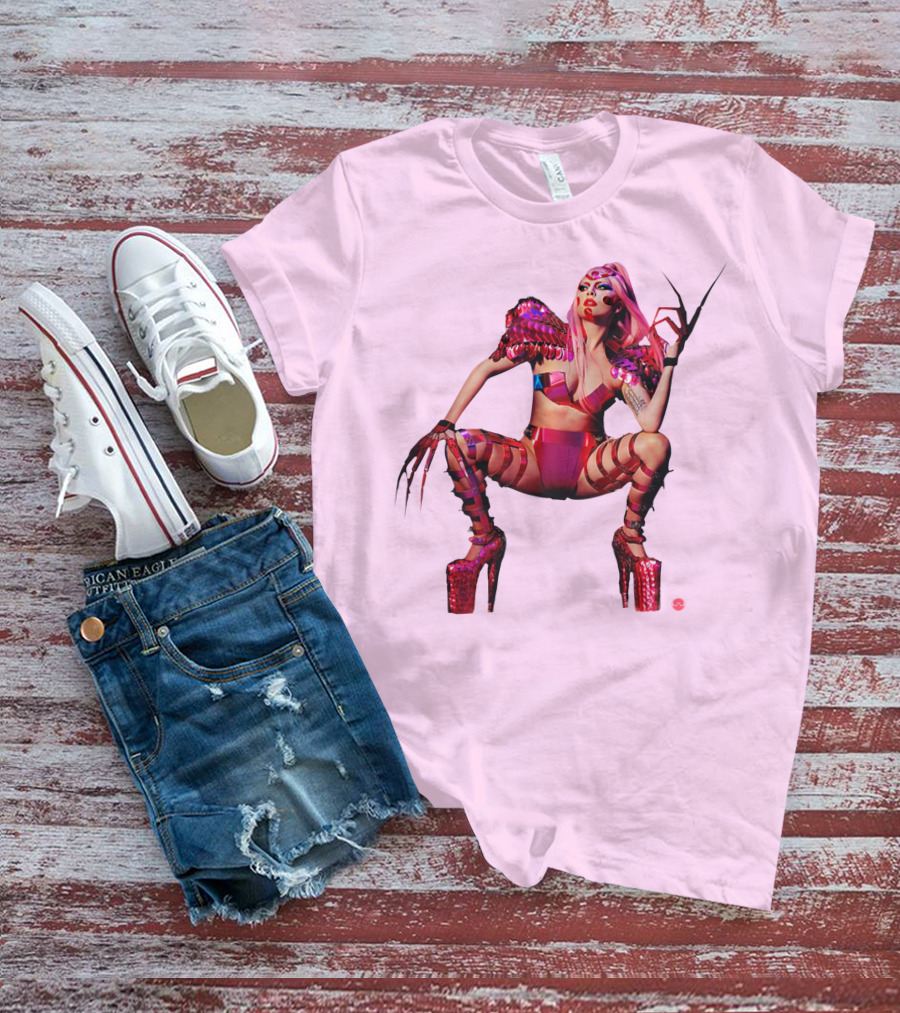 Chromatica Pink Fashion Armor Power Look T-Shirt