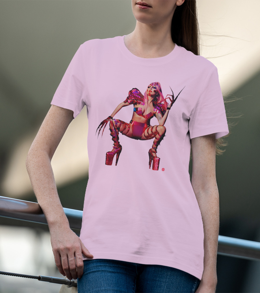 Chromatica Pink Fashion Armor Power Look T-Shirt