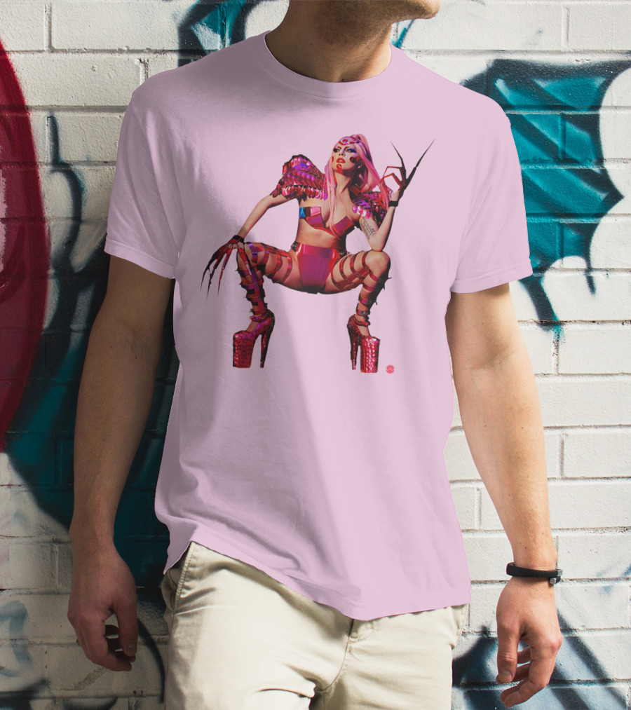 Chromatica Pink Fashion Armor Power Look T-Shirt