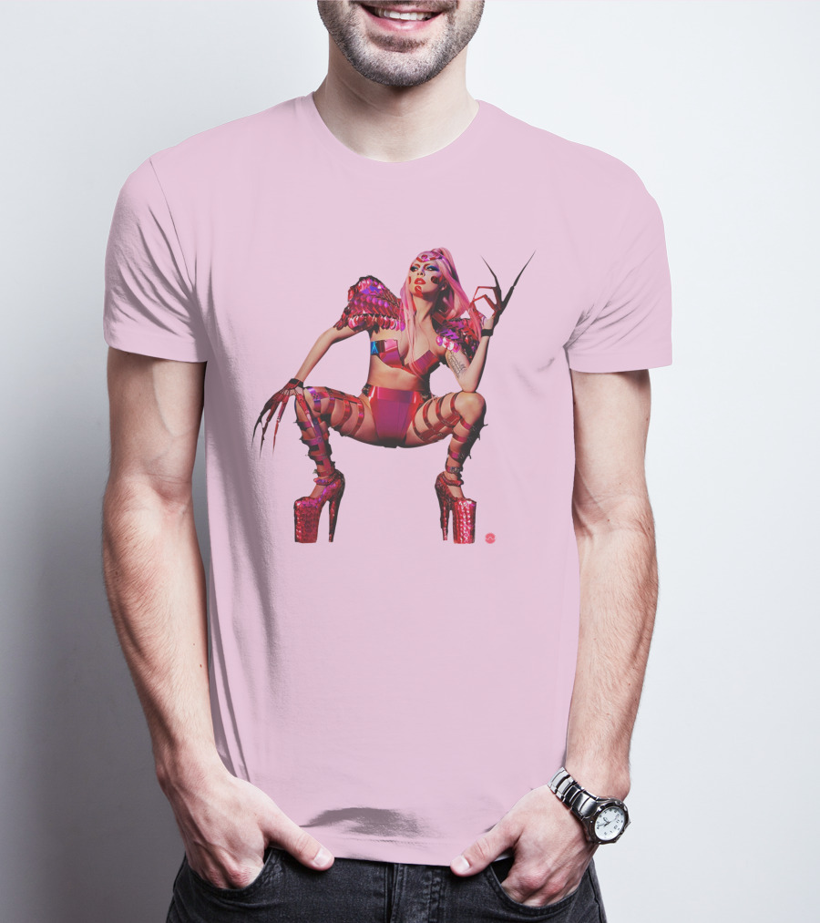 Chromatica Pink Fashion Armor Power Look T-Shirt
