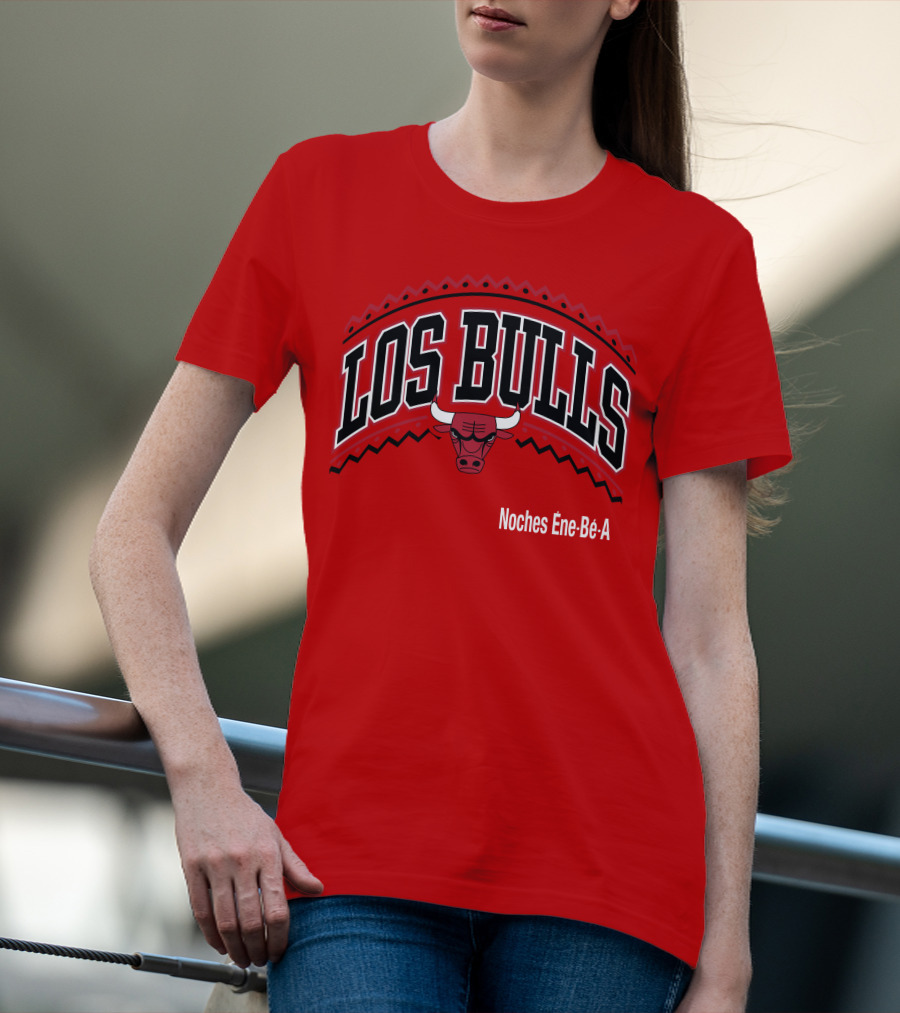 Los Bulls Noches Éne-Bé-A T-Shirt