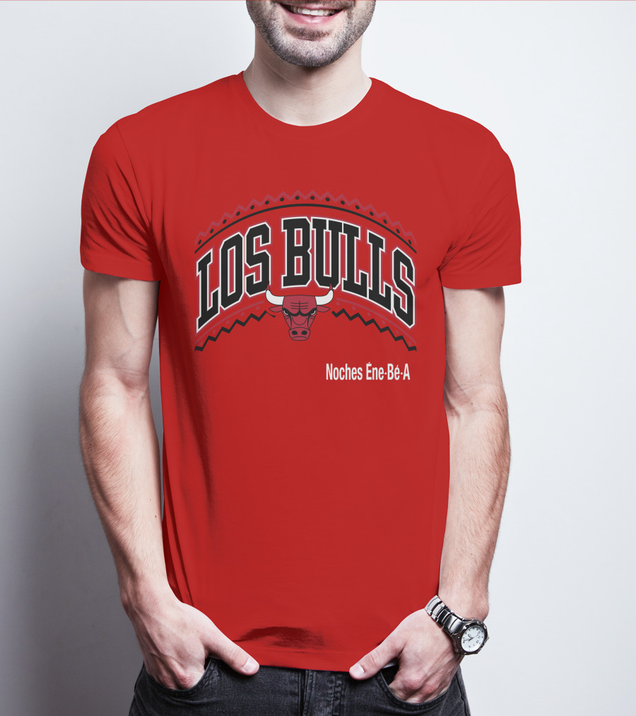 Los Bulls Noches Éne-Bé-A T-Shirt