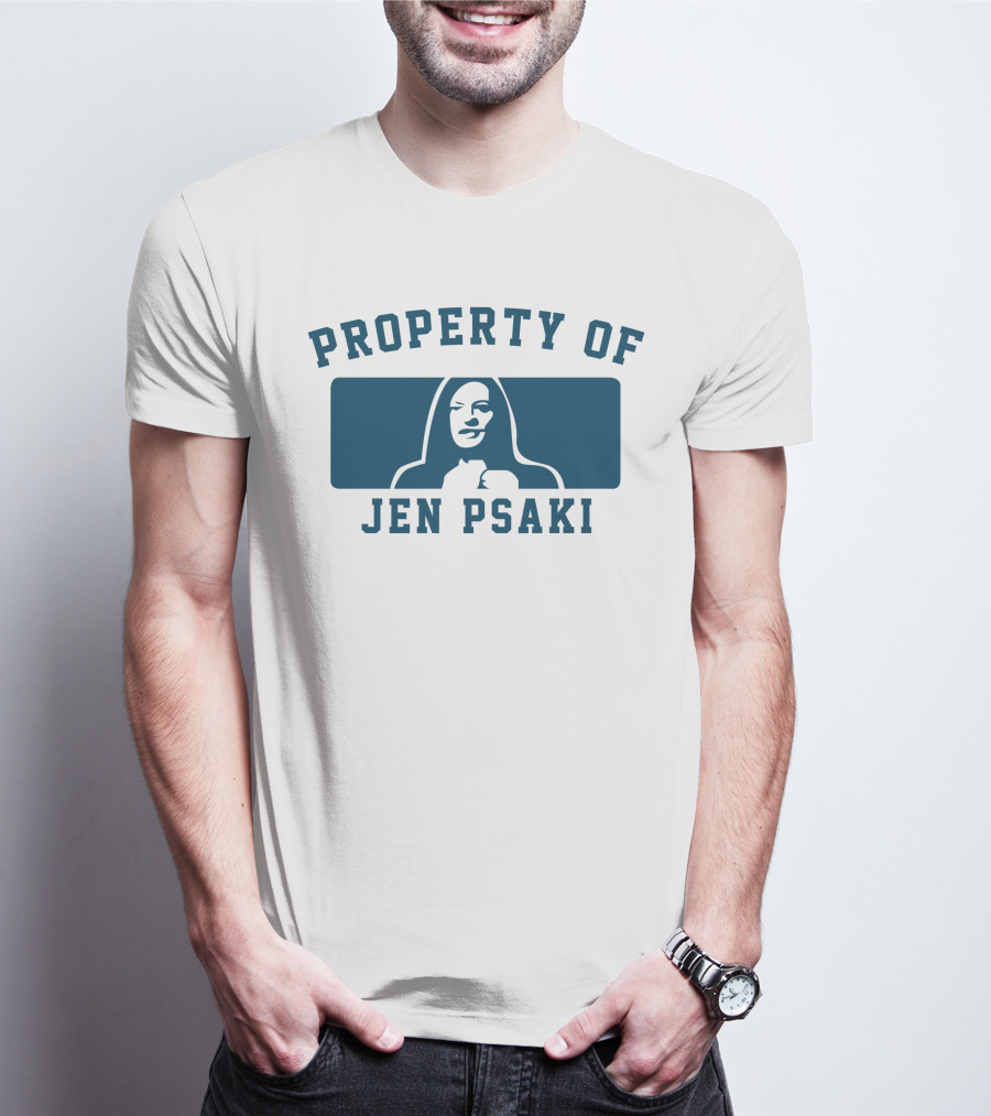 Property Of Jen Psaki T-Shirt