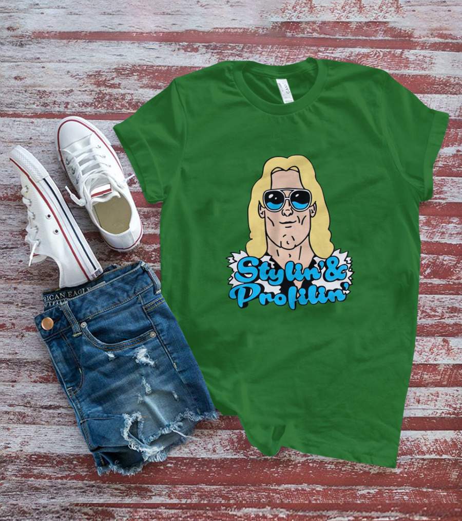 Ric Flair Stylin’ And Profilin’ T-Shirt
