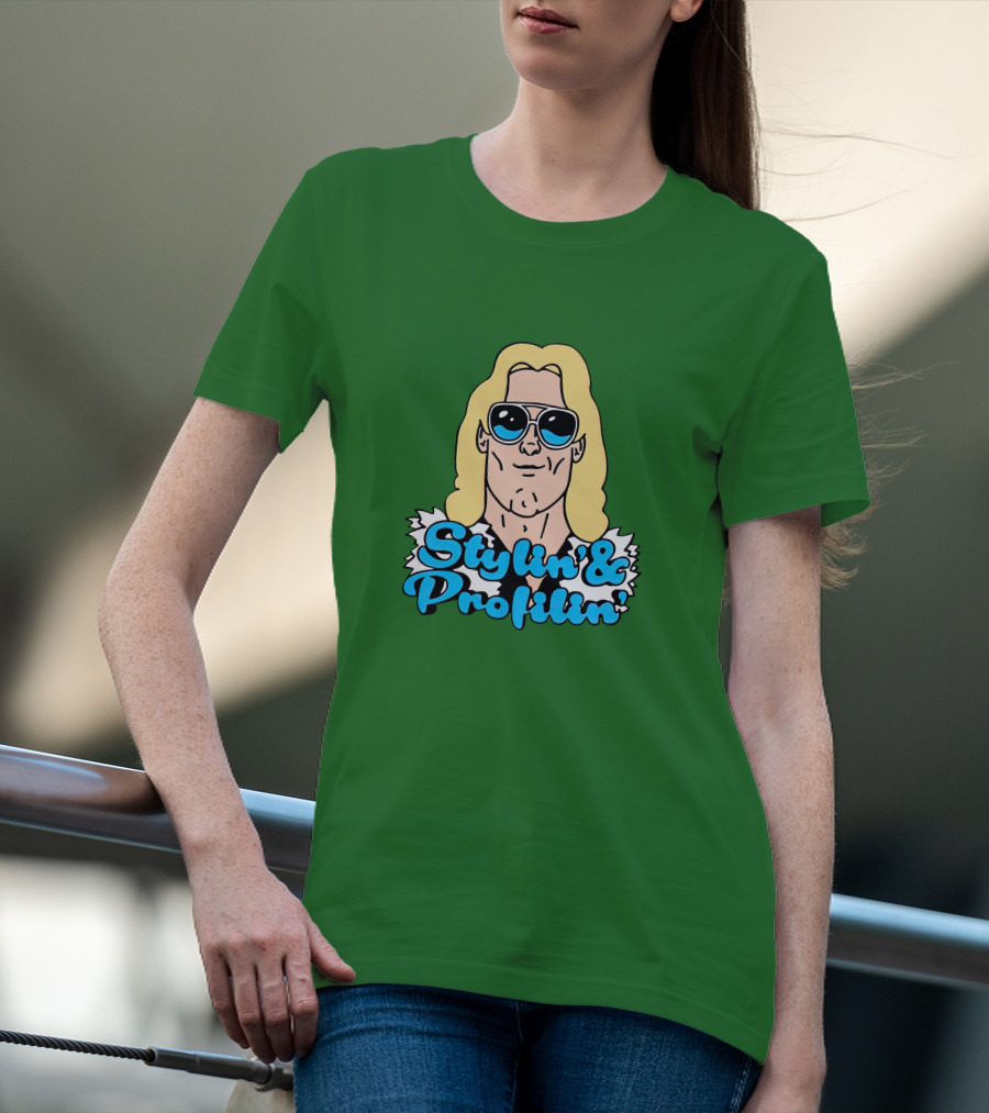 Ric Flair Stylin’ And Profilin’ T-Shirt