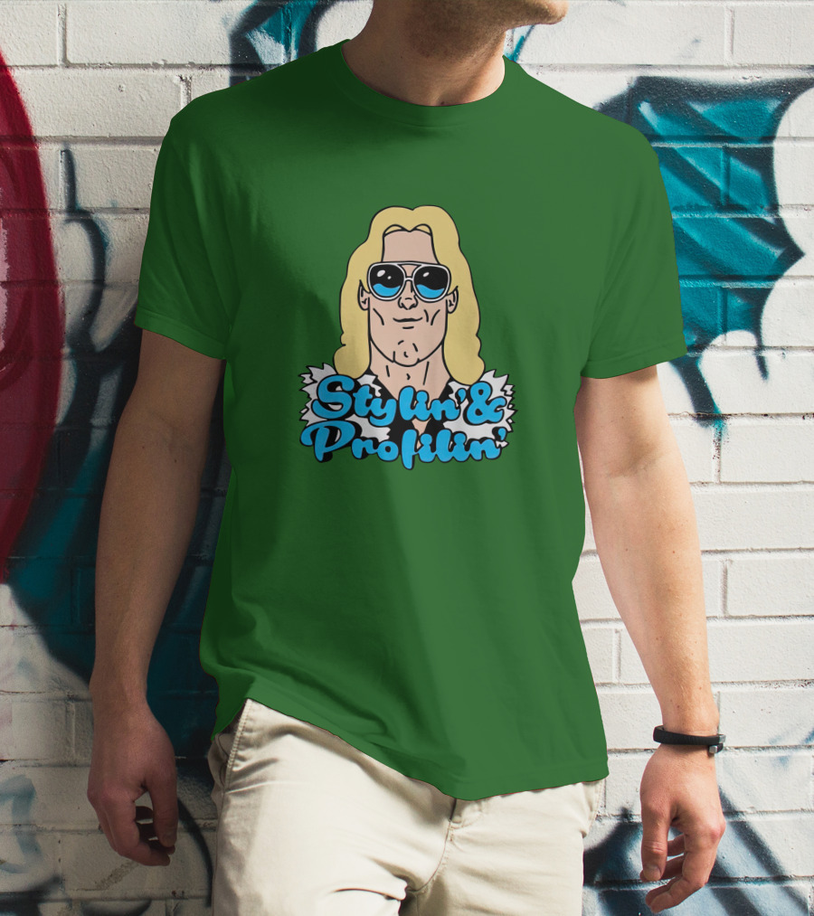 Ric Flair Stylin’ And Profilin’ T-Shirt
