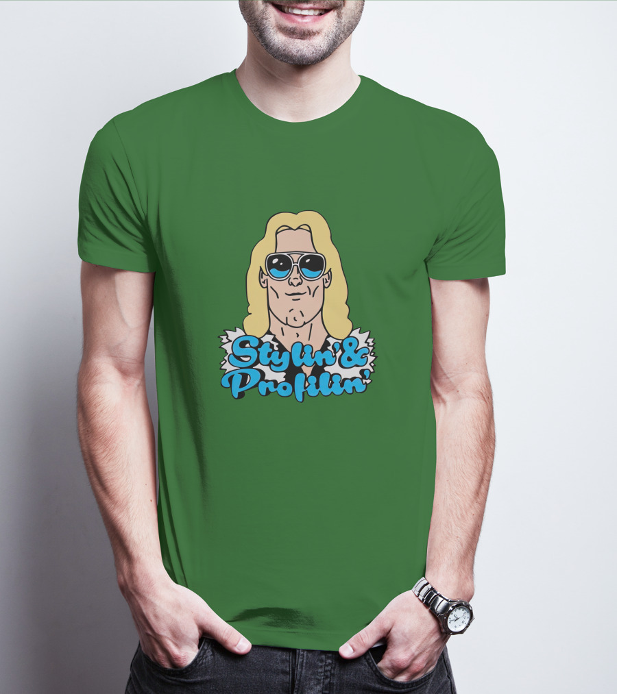 Ric Flair Stylin’ And Profilin’ T-Shirt