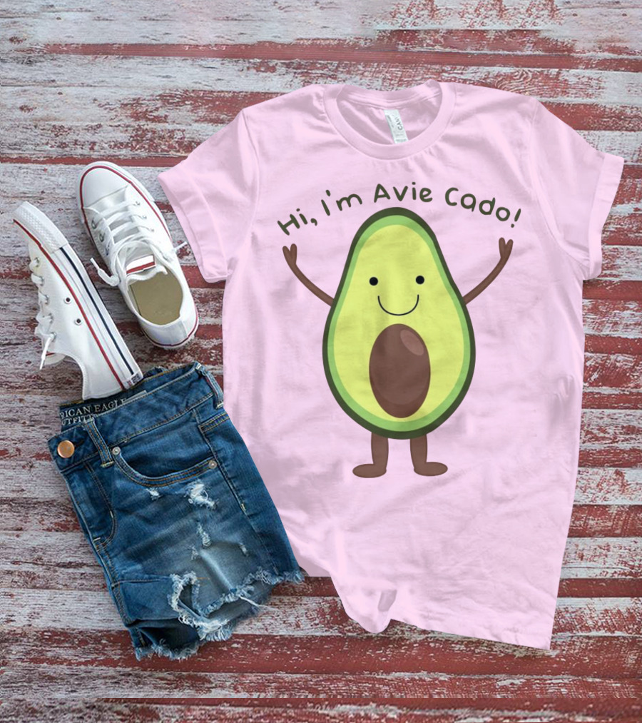 Hi, I'm Avie Cado Molly Burke Merch T-Shirt