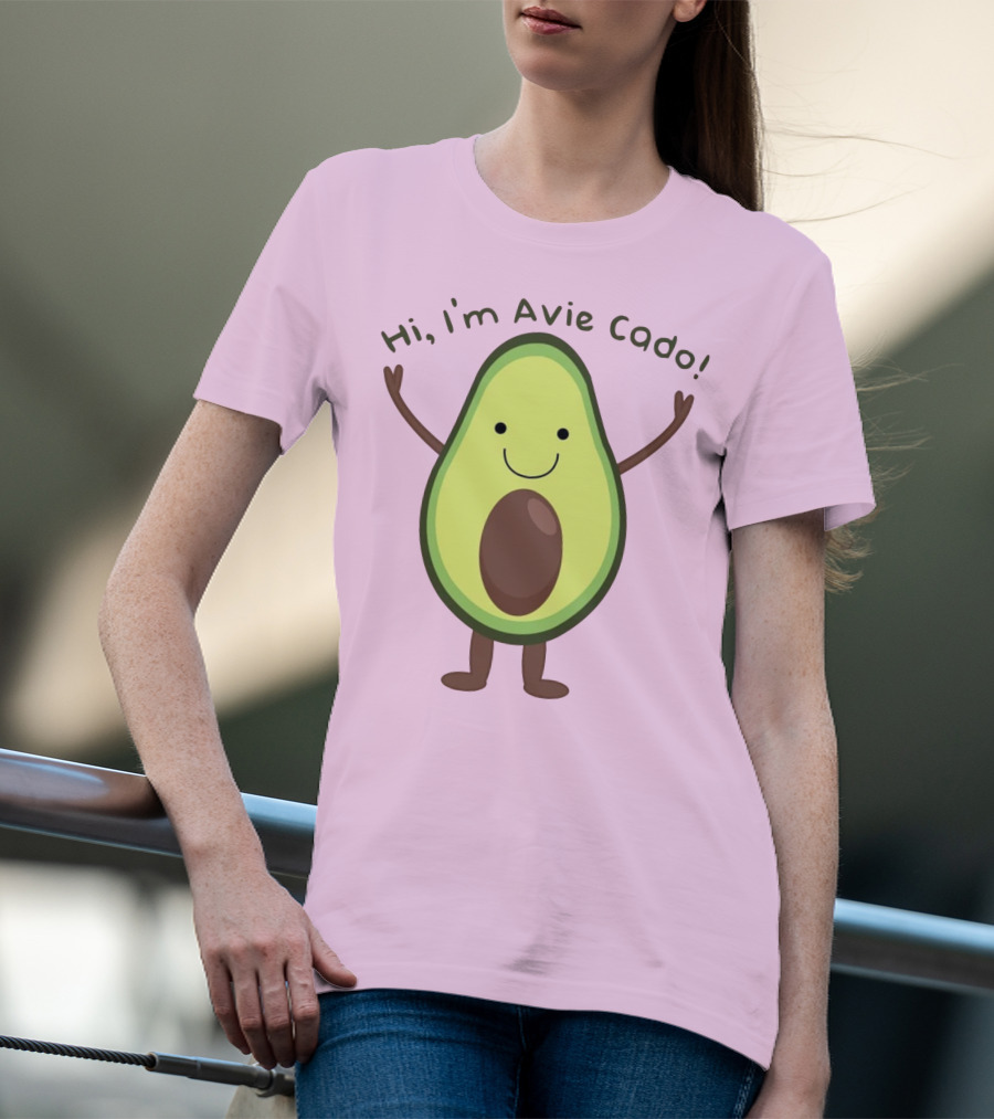 Hi, I'm Avie Cado Molly Burke Merch T-Shirt