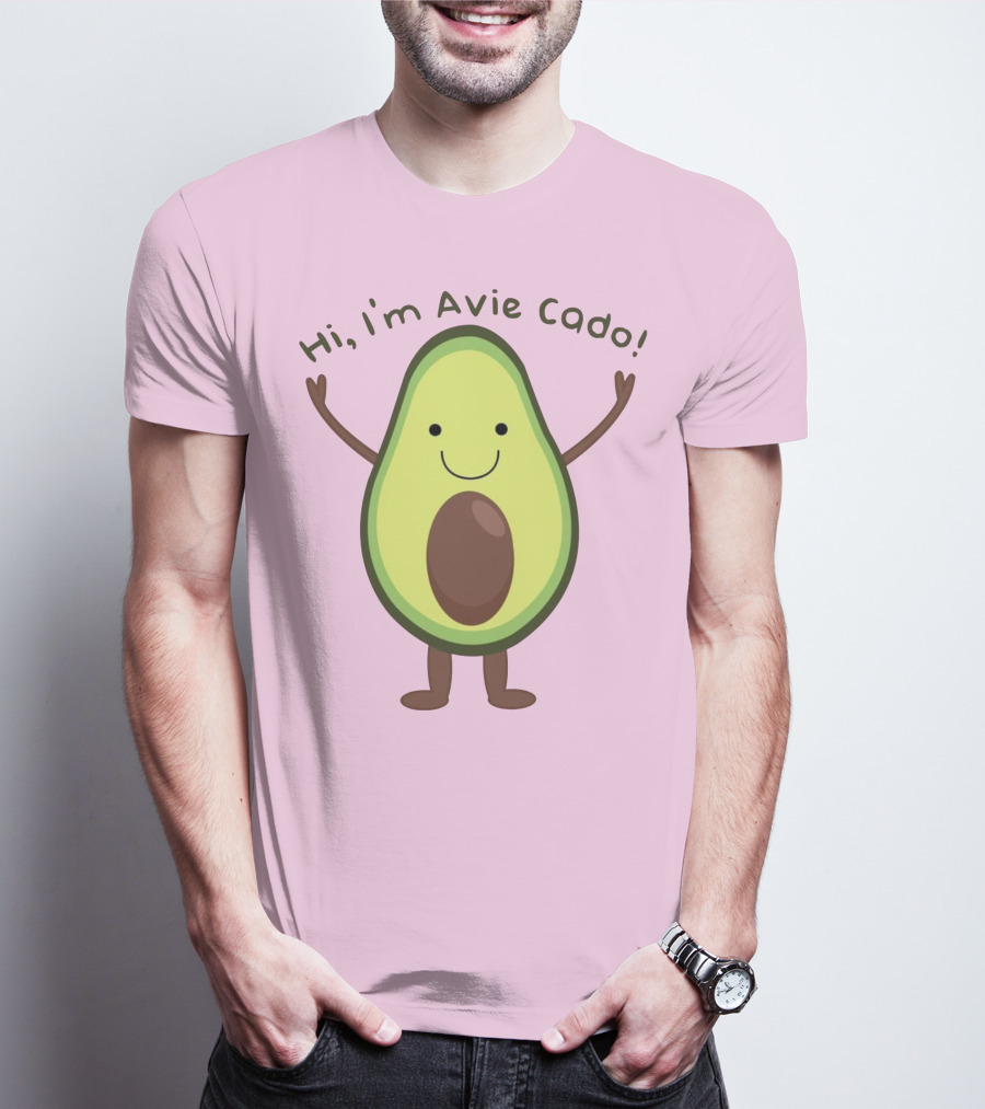 Hi, I'm Avie Cado Molly Burke Merch T-Shirt