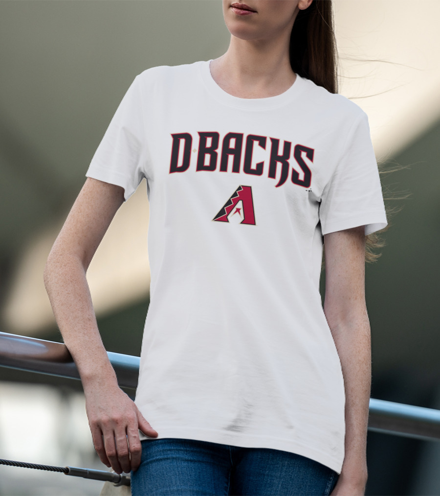 D-Backs Arizona Diamondbacks MLB Baseball T-Shirt