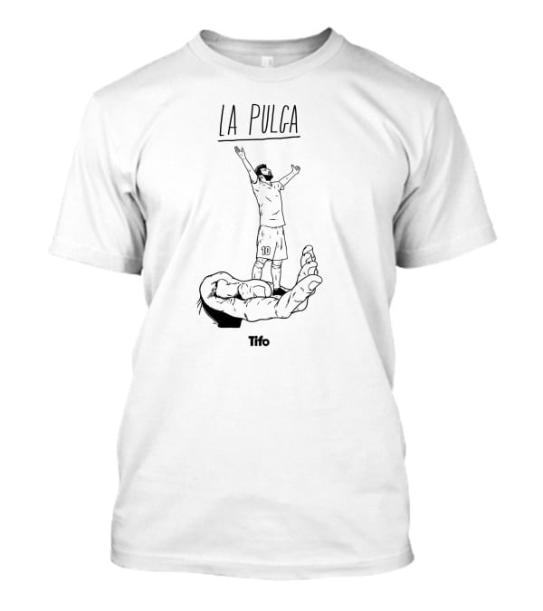 La Pulga Tifo Football T-Shirt