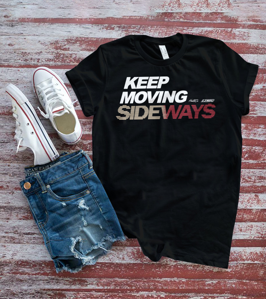 KEEP MOVING SIDEWAYS Hunt LZMFG T-Shirt