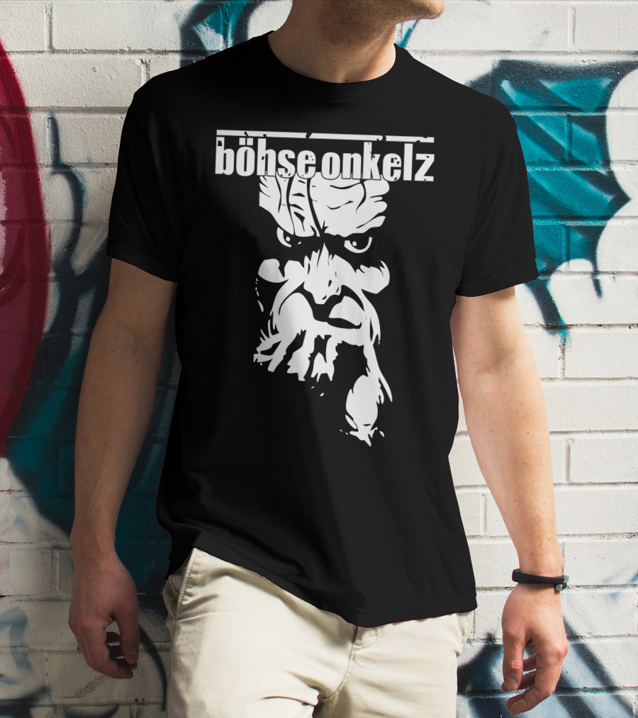 Böhse Onkelz Dark Mysterious Face T-Shirt