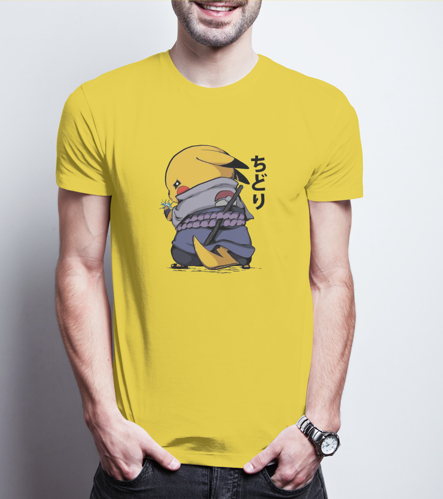 Pika Chidori Ninja Mashup For Fans T-Shirt
